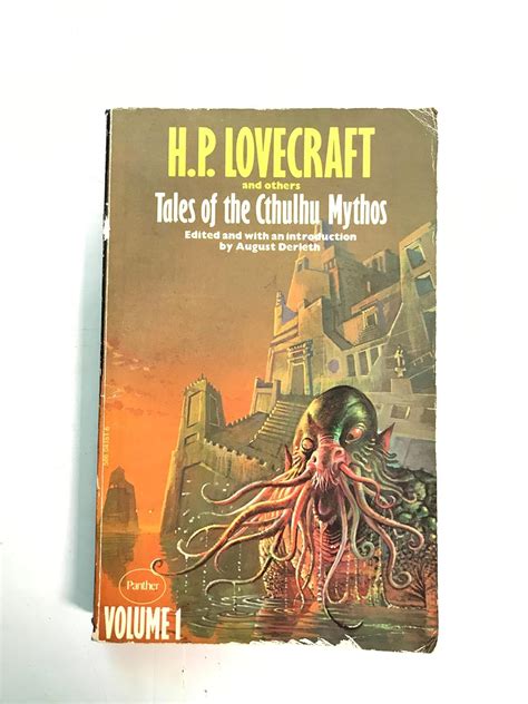 Tales Of The Cthulhu Mythos V H P Lovecraft August Derleth