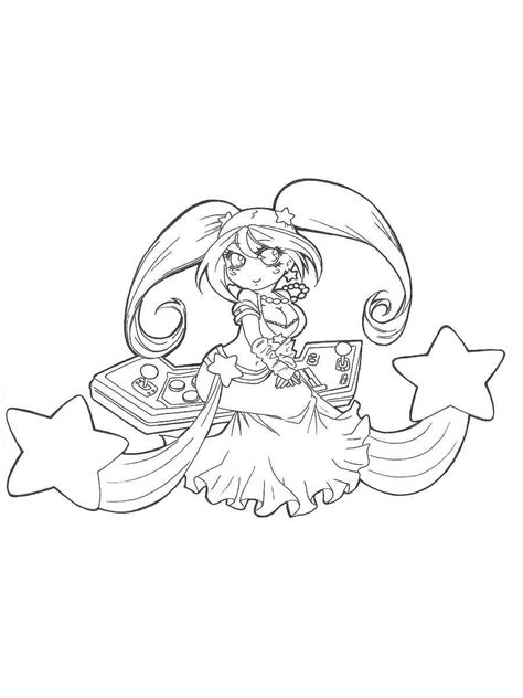 Джинкс раскраска (Много фото!) - drawpics.ru