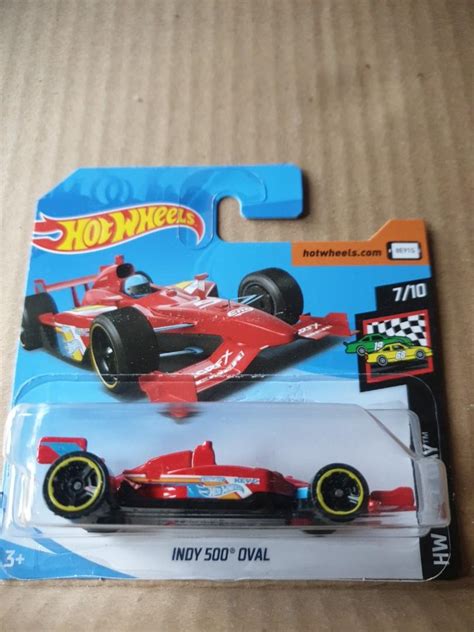 Hot Wheels Indy Oval Hobbies Toys Toys Games On Carousell