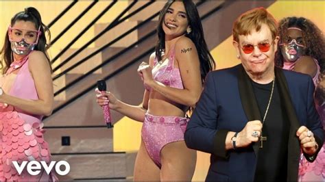 Elton John Dua Lipa Cold Heart YouTube Music