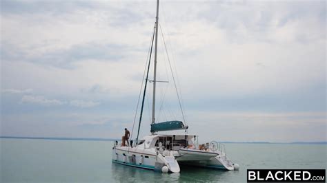 BLACKED BBC Hungry Blonde Fucks DJ At Her House Party Lika Star