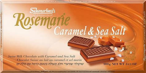 Amazon Schmerling S Swiss Chocolate Caramel Sea Salt Milk