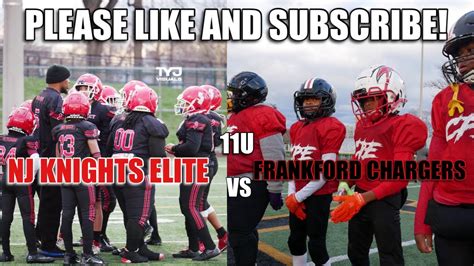 Nj Knights Elite Vs Frankford Chargers 11u 4624 Youtube