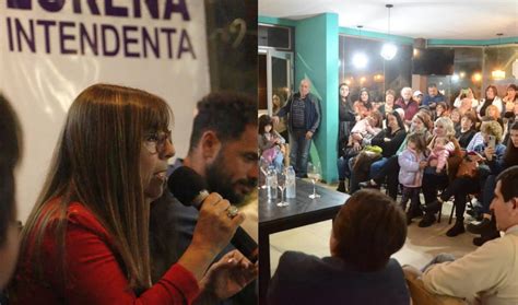 Lezama Unión por la Patria presentó su lista de candidatos