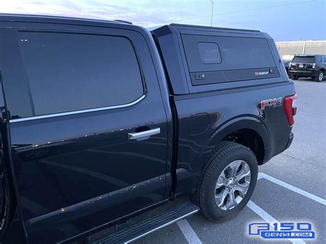 2019 Ford F150 Camper Shell Installation