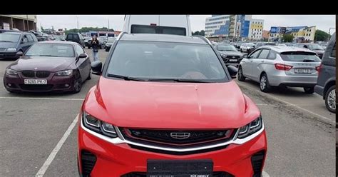 Как вам новая модель Geely Coolray ? | Пикабу