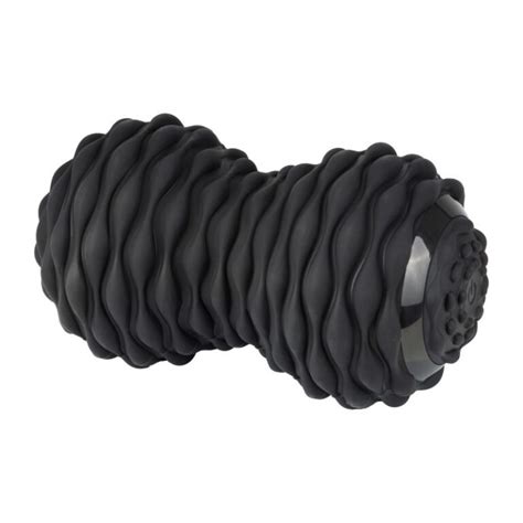 Humanas Duoball Db01 Vibration Massage Roller Black Fdirect Eu