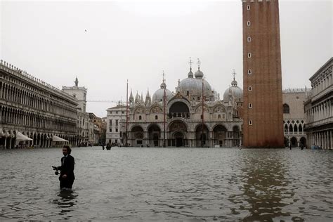 Venice From The Water
