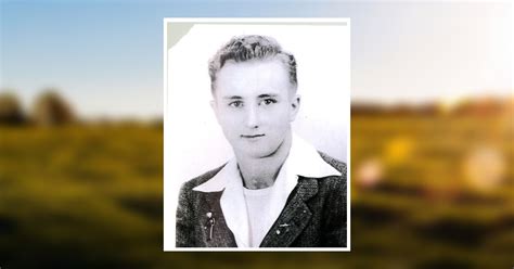 Fred Morris Obituary November 28 2012 Frontier Funeral Home