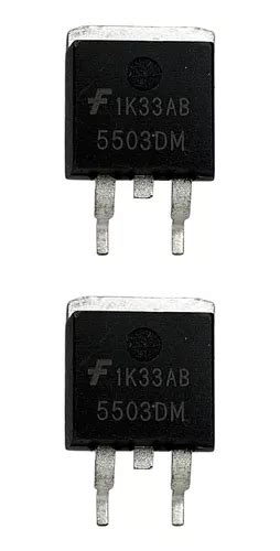 Transistor 5503dm Paquete De 2 Unidades | MercadoLibre