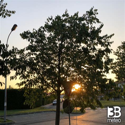 Foto Meteo Fotosegnalazione Di Ferrara Borgo San Luca B Meteo