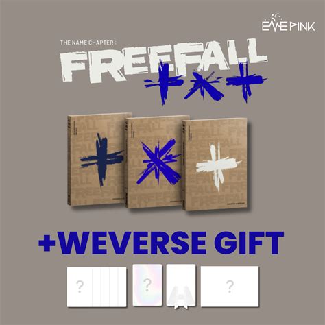 TXT (투모로우바이투게더) - THE NAME CHAPTER: FREEFALL (+ WEVERSE GIFT) – EVE