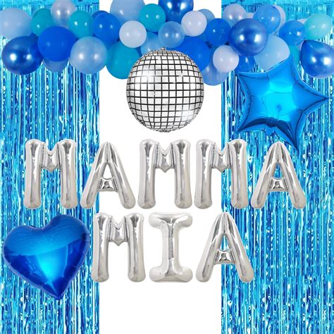 Amazon Homezzo Dancing Queen Party Backdrop Decoration Mamma Mia