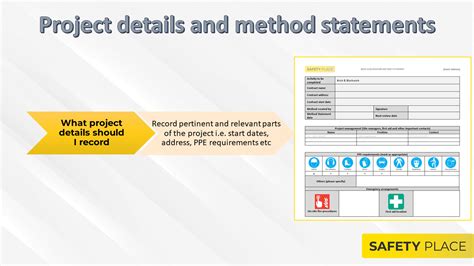 What Is A Method Statement Free Template