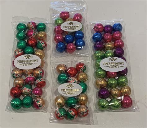 Milk Or Dark Chocolate Ornaments