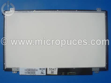 Ecran 14 Led Slim 30 Pin HD 1366 X 768 Neuf