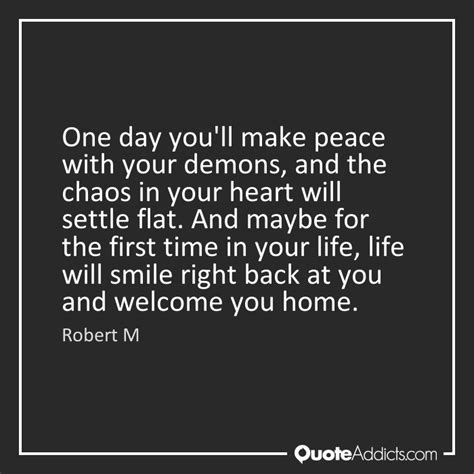 Quotes About Peace In Chaos 41 Quotes