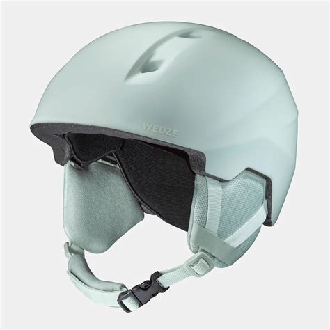 Adult Ski Helmet Pst 500 Light Green Ski Helmets Uk