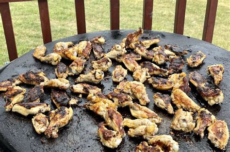 Grilled Chicken Wings With Frank S Red Hot Sauce Recipe Red Food