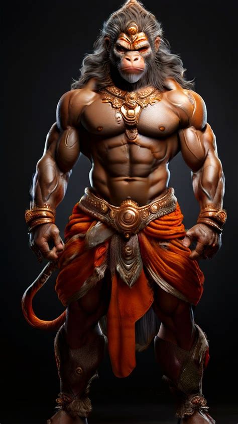 Bodybuilder Hanuman Wallpapers Top Free Bodybuilder Hanuman