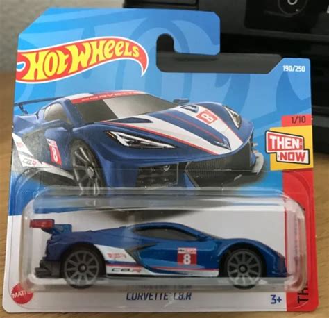 HOT WHEELS 2022 Corvette C8 R 190 250 HW Then Now 1 10 HCT73 New 2