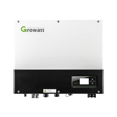 Growatt Hybrid Inverter Sph 4k 10k Tl3 10kw 8kw Three Phase Inveter