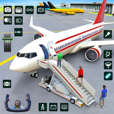 Airplane Game 3D: Flight Pilot - Apps on Google Play