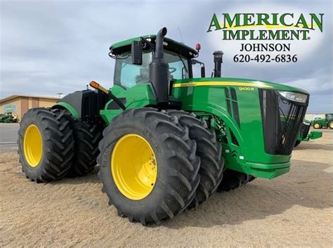 2018 John Deere 9420R - Articulated 4WD Tractors - John Deere MachineFinder