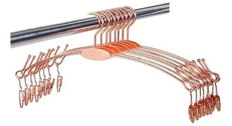 Cabides De Metal Para Lingerie Ros Gold Presilhas Mercadolivre