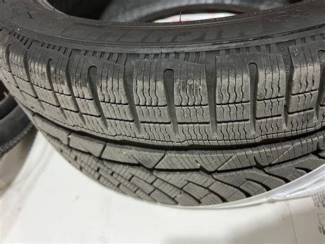 Michelin 245 40 r18 iarna starea ca noua