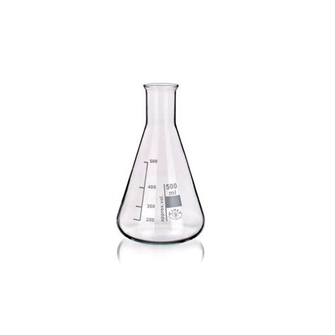 랩캠퍼스 Labcampus Erlenmeyer Flask Narrow neck Simax 삼각 플라스크