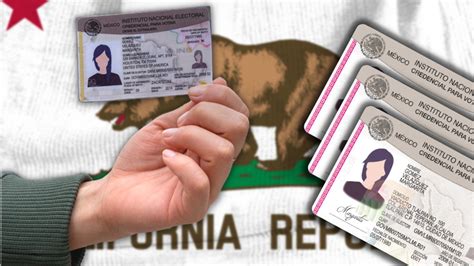 Credencial Del Ine Vigente Para Votar Desde El Extranjero En Las