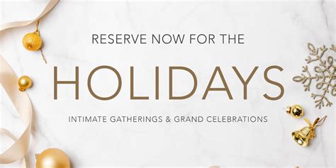 Celebrate the holidays at Insignia Steakhouse