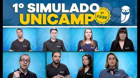 Simulado Unicamp Corre O Youtube