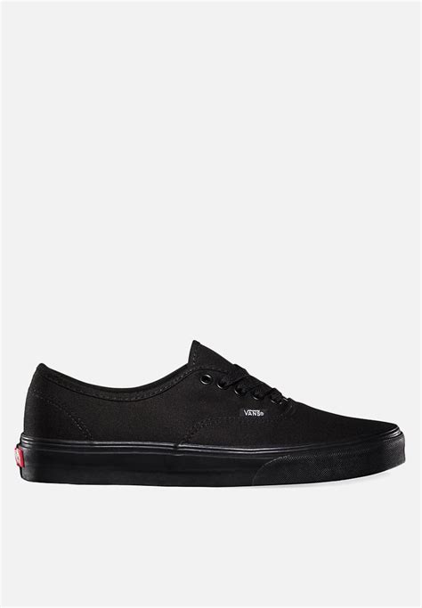 Vans Authentic - Black / Black Vans Sneakers | Superbalist.com