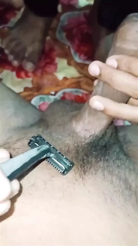 It S Shaving Time My Bf Shaved Cock And Balls Gay Black Porn Feat Alennaden Xhamster