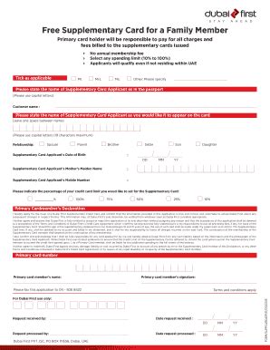 Fillable Online Supplementary Form Copy Fax Email Print Pdffiller