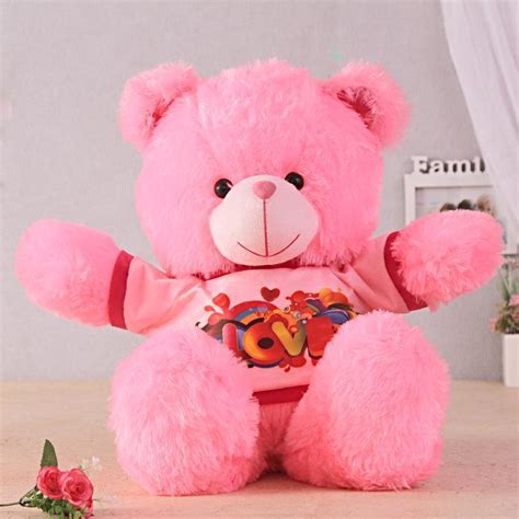 Adoring Pink : Teddy Bears - Giftteens-Buy Gifts Online