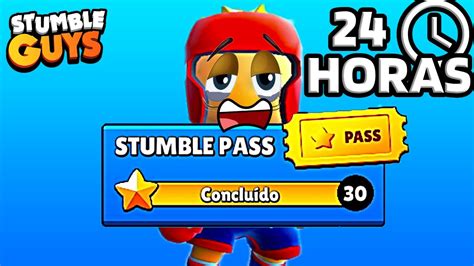 Horas Para Completar O Passe Do Stumble Guys Youtube