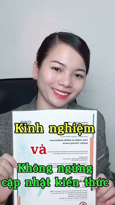 ChuyÊn ViÊn TƯ VẤn GiẤy PhÉp ThỰc PhẨm TẠi Fsc Fsc Youtube