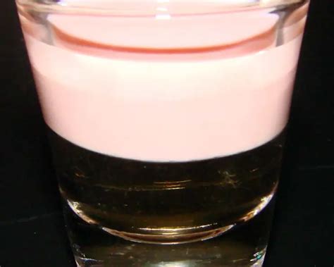 Pink Pussy Cat Layered Shot Recipe Food