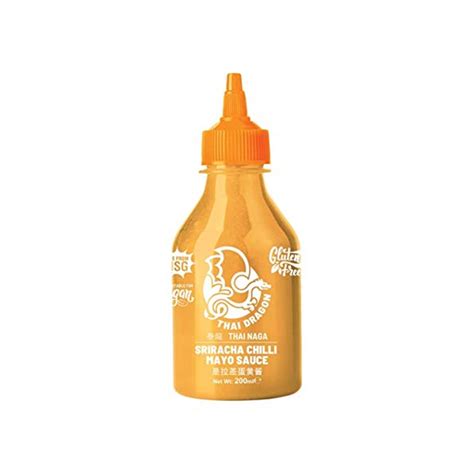 Thai Dragon Sriracha Hot Chili Mayo Sauce Ml Oceanic Supermarket