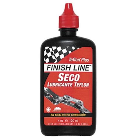 Lubricante Finish Line Teflon Seco Bote 4 Oz O 120 Ml Deportes Moya