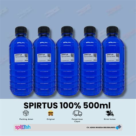 Jual Spirtus Spiritus Sepiritus 500 Ml Shopee Indonesia