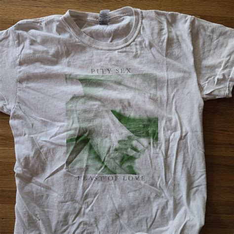 Pity Sex T Shirt Size Large Depop