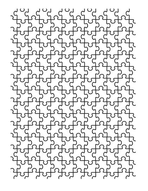16 Free Printable Puzzle Piece Templates Pdf