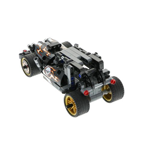 x Lego Technic Set Modelle Renn Wagen Hot Rod unvollständig