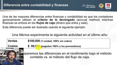 Diferencia Enfoque Contable Y Financiero YouTube