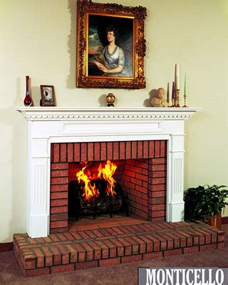 The Fireplace Man Mantel Surrounds