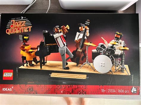 Lego jazz quartet, Hobbies & Toys, Toys & Games on Carousell
